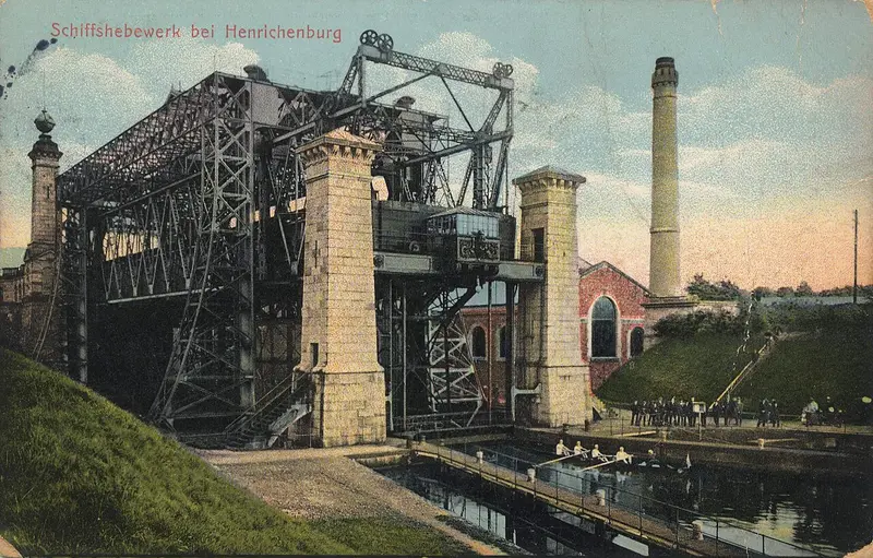 Altes Schiffshebewerk