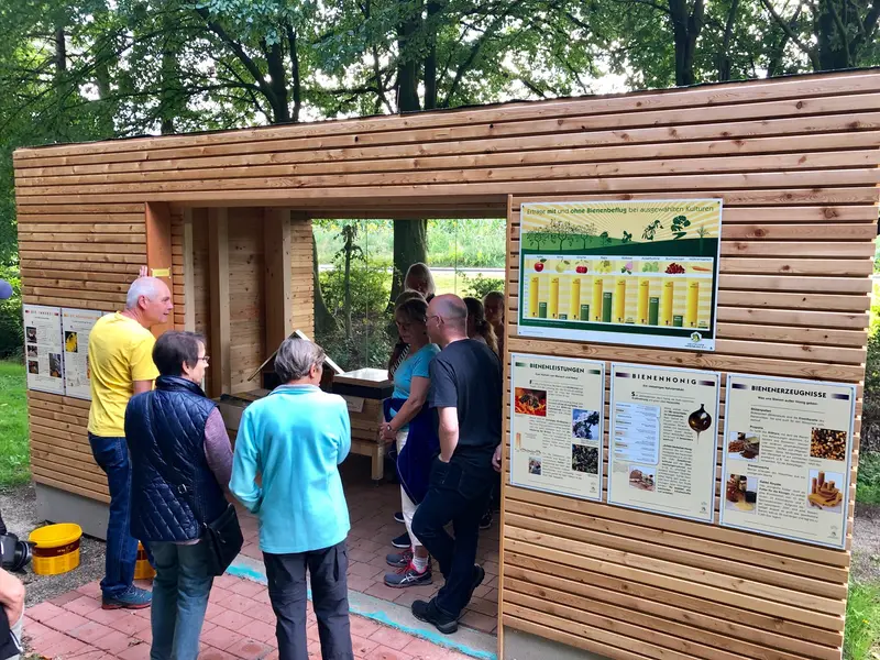 BienenErlebnispfad Schwelentrup NaTourEnergie