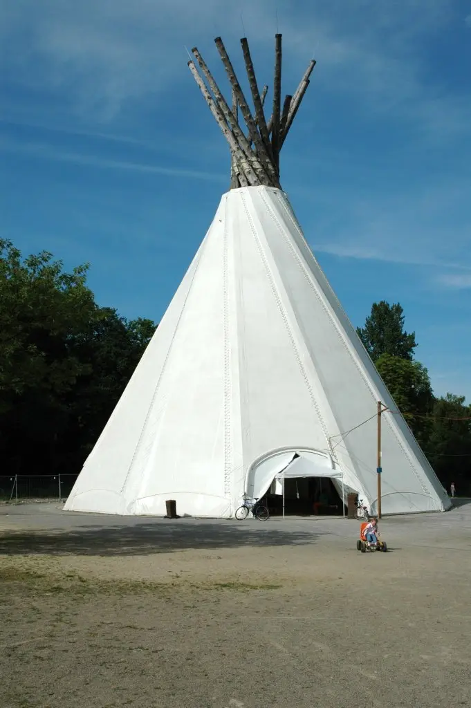 Big Tipi - Erlebniswelt Fredenbaum