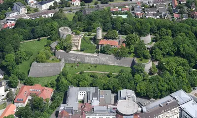 Burg und Festung Sparrenberg