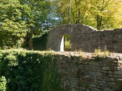 Burgruine Neue Isenburg