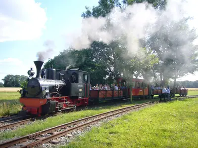 Dampfkleinbahn Mühlenstroth