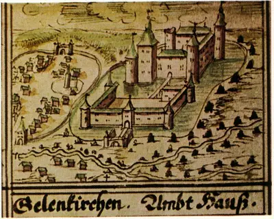 Ehem. Burg (Ursulinen Kloster)