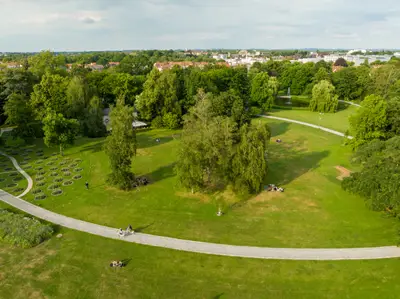Filz-Miniaturgolfanlage Nordpark