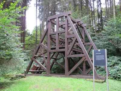 Fördergerüst Zeche Renate
