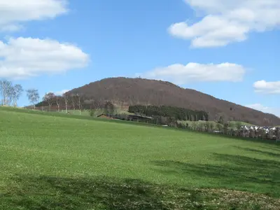 Frühmittelalterliche Wallburg Wilzenberg
