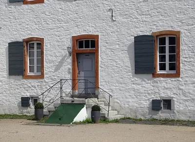 Herrenhaus der Burg Altendorf