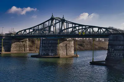 Historische Drehbrücke