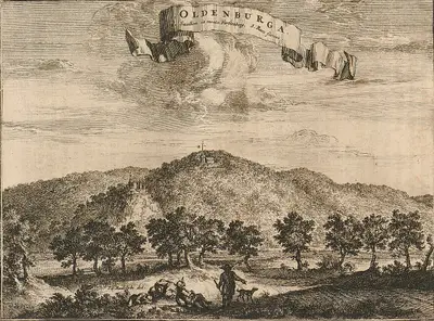 K.D. Oldenburg auf dem Fürstenberg