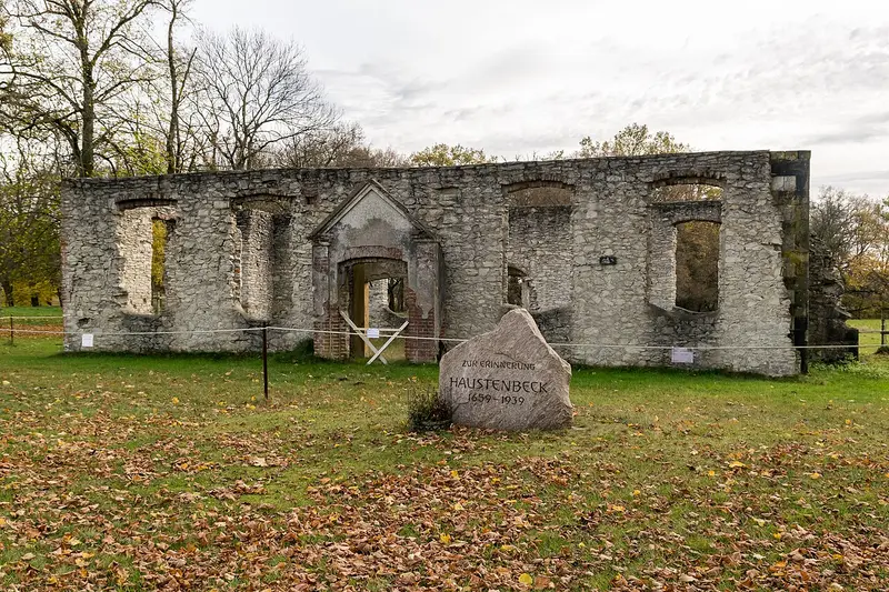 Kirchenruine Haustenbeck