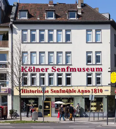 Kölner Senfmuseum (b.a.W. geschlossen)