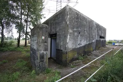 Leitbunker der Kruppschen Nachtscheinanlage