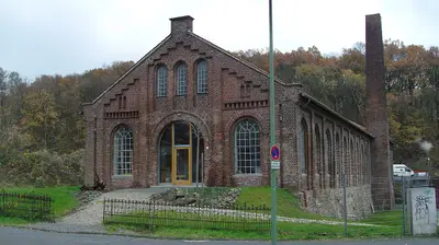 Maschinenhalle der Harkortschen Fabrik