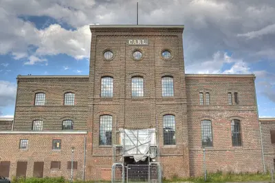 Maschinenhaus der Zeche Carl