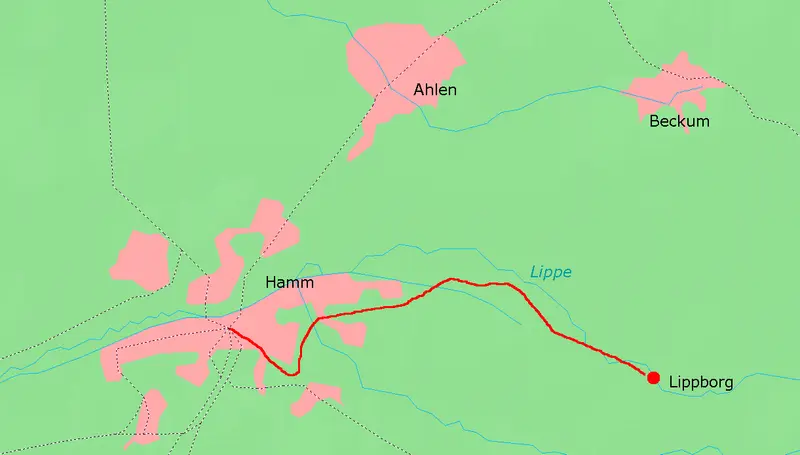 Museumseisenbahn Hamm
