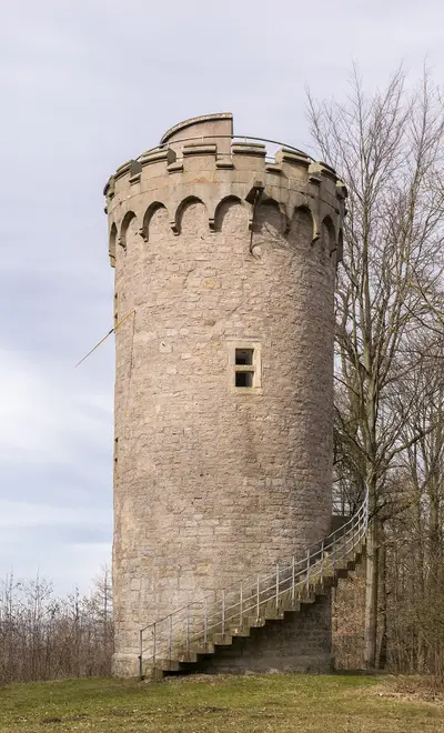 Nieheimer Warte - Holsterturm
