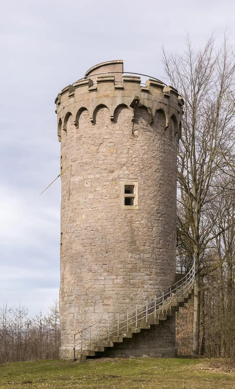 Nieheimer Warte - Holsterturm