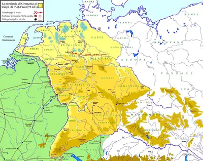 Römerlager Kneblinghausen