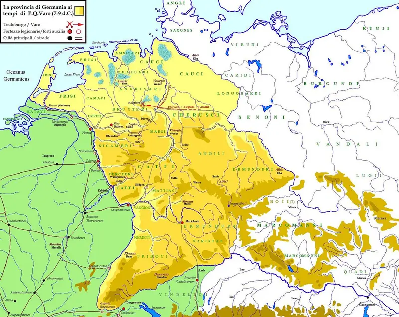 Römerlager Kneblinghausen
