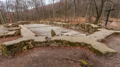 Ruine des Jostbergklosters