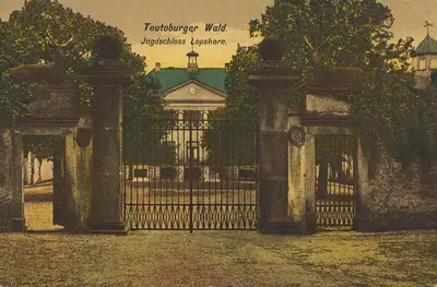 Ruine Jagdschloss Lopshorn