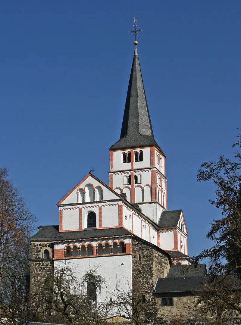 Sankt Maria und Sankt Clemens