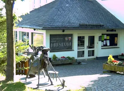 Schieferbergbau- und Heimatmuseum