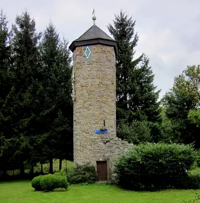 Schloss Hetterscheidt (Wehrturm)