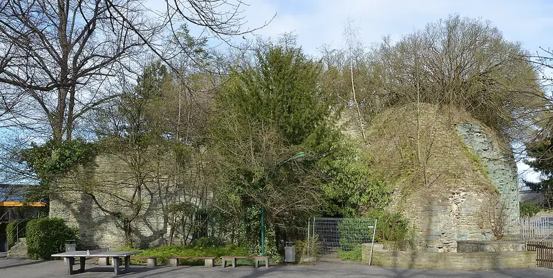 Schlossruine Werl