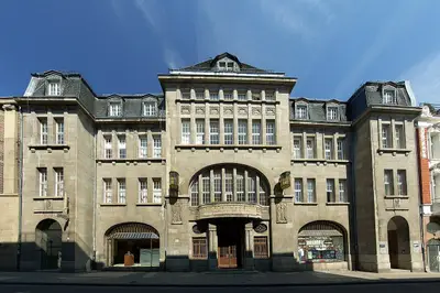 Schwimmhalle Elisabethstraße
