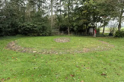 Steinhügelgrab Wechte