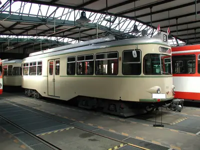 Straßenbahn-Museum Thielenbruch