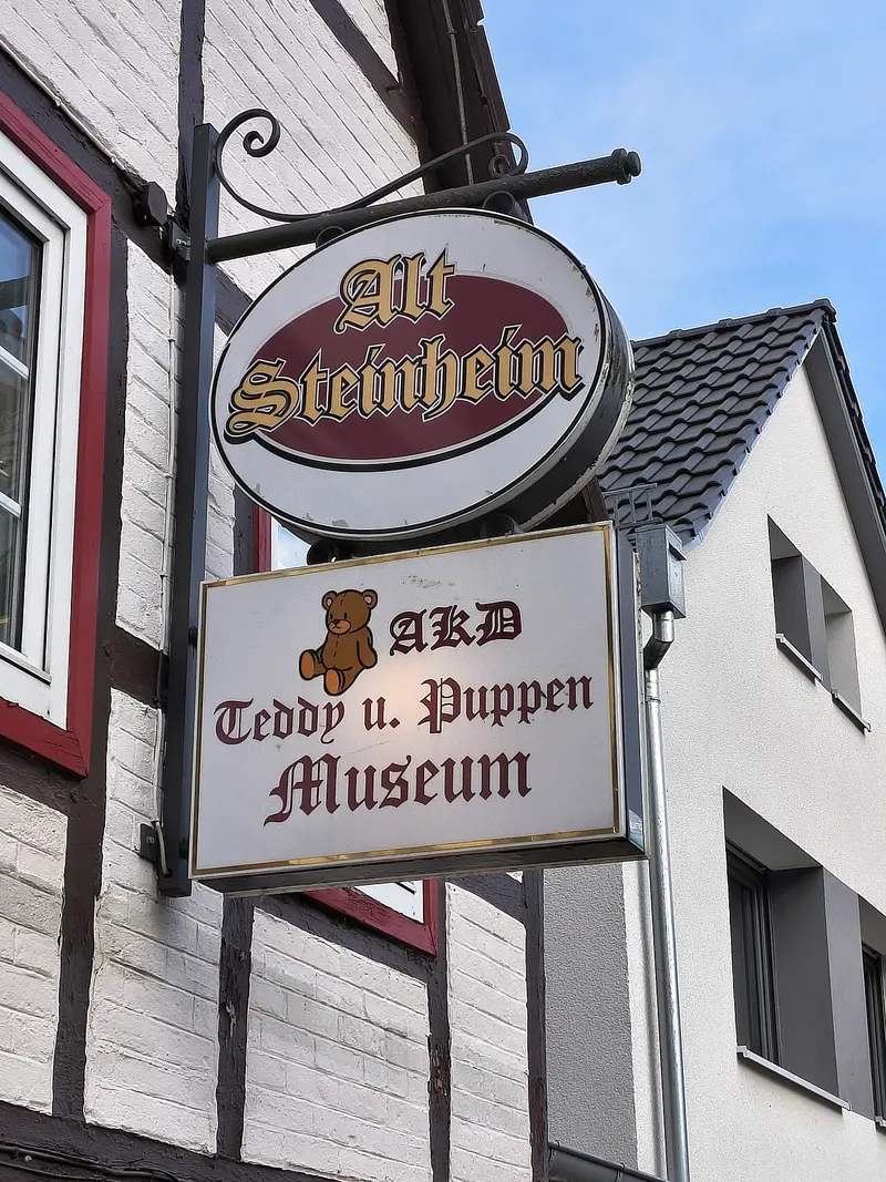 Teddy- & Puppenmuseum