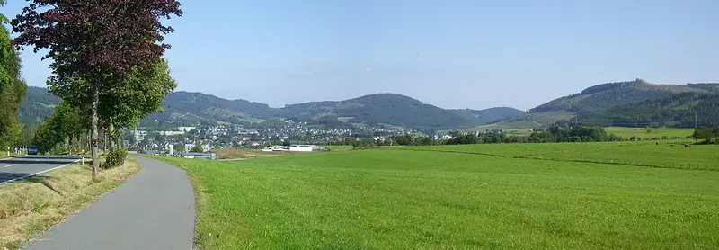 Wallanlage Borberg