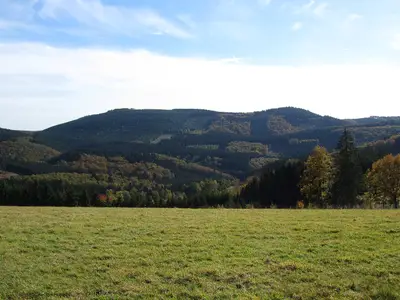 Wallburg Hoher Lehnberg