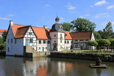 Wasserschloss Haus Rodenberg