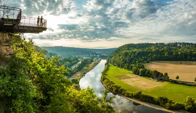 Weser-Skywalk Hannoversche Klippen